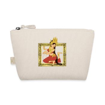 Danseuse Fille Femme Asie Inde - Trousse biologique - nature - Devant