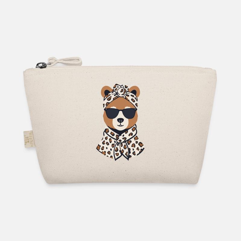 Funny Mama Bear Mother Bear Bear Lover Organic Pouch