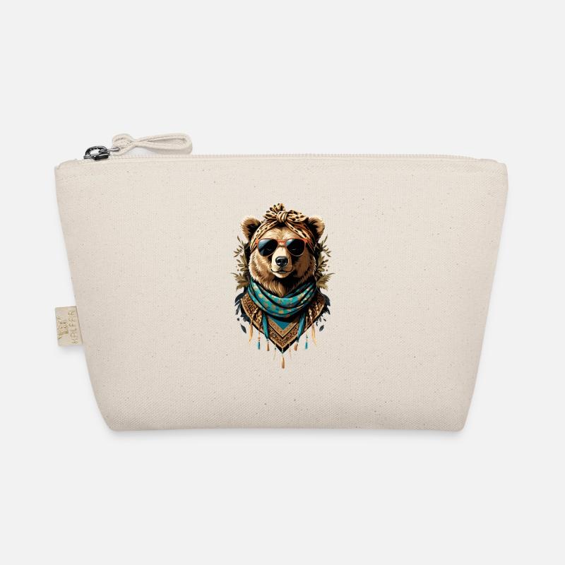 Drôle Maman Ours Mère Ours Ours Amoureux de l’Ours Trousse biologique