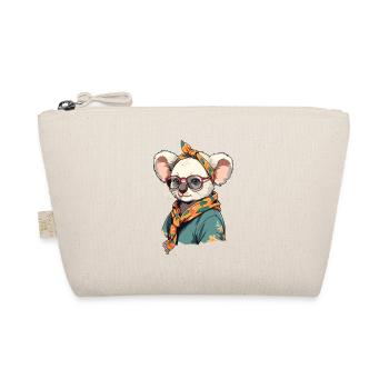 Lustige Koala Mutti Niedliche Muttertag Liebe - Bio-Täschchen - Natur - Vorne