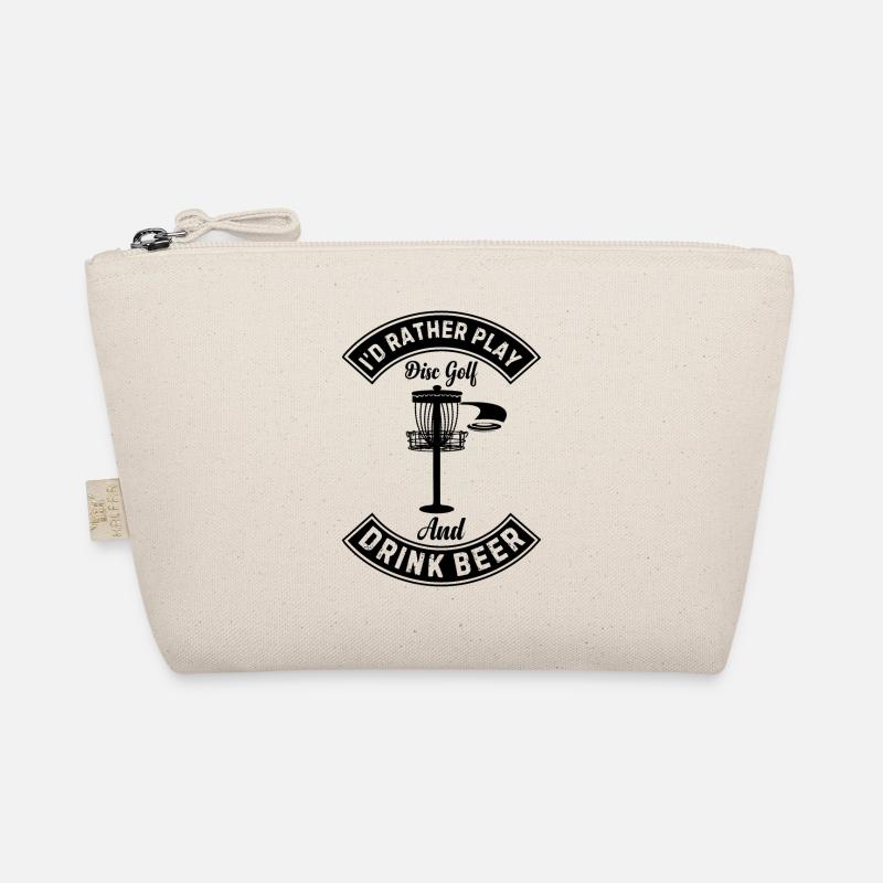 Je préfère jouer au disc golf et boire de la bière - Disc Go Trousse biologique