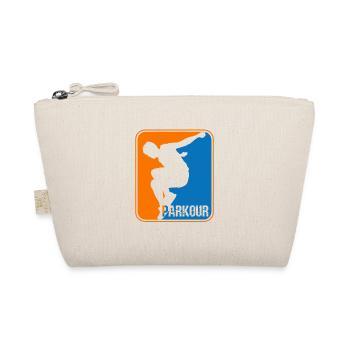 Parkour Sport Logo - Trousse biologique - nature - Devant