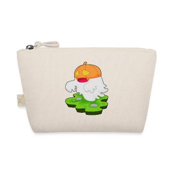 Citrouille fantôme d’Halloween - Trousse biologique - nature - Devant
