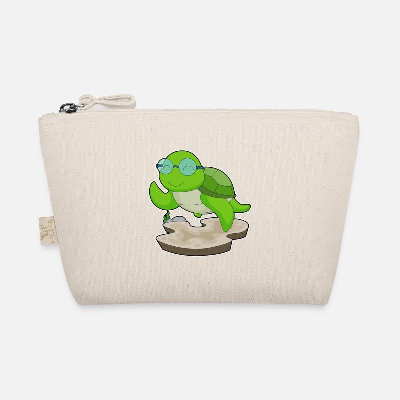Turtle Glasses Organic Pouch