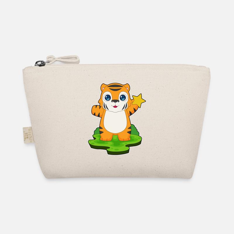 Tiger Star Organic Pouch