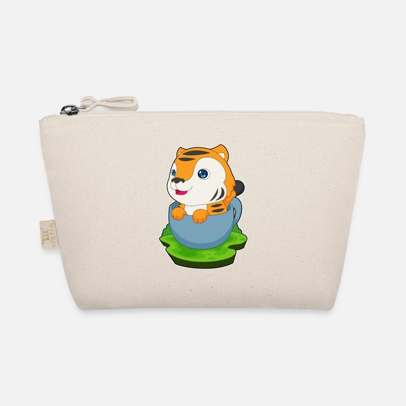 Tiger Tasse Bio-Täschchen