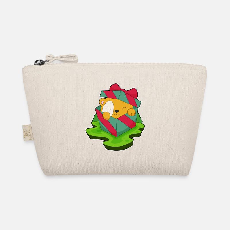 Hamster Christmas Package Organic Pouch