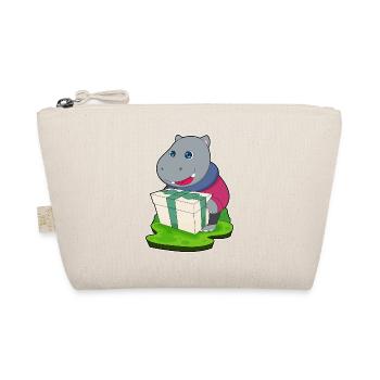 Forfait de Noël hippopotame - Trousse biologique - nature - Devant
