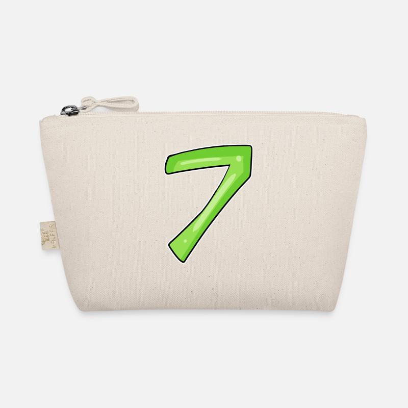 7 - seven green Organic Pouch
