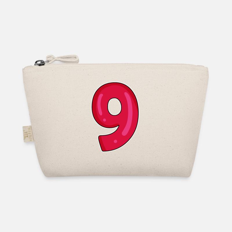 Numéro 9 - Neuf - 9 Motif Trousse biologique
