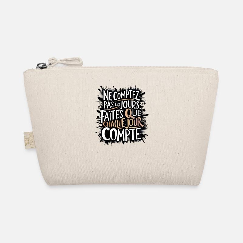 Ne comptez pas les jours, chaque jour compte Trousse biologique