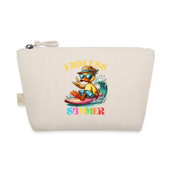 Été surf canard planche de surf vague vacances mer plaisir - Trousse biologique - nature - Devant