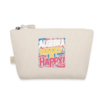 L’ALGÈBRE ME REND HEUREUX - Trousse biologique - nature - Devant