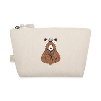 Drôle Maman Ours Mère Ours Pour Les Amoureux Des Ours - Trousse biologique - nature - Devant