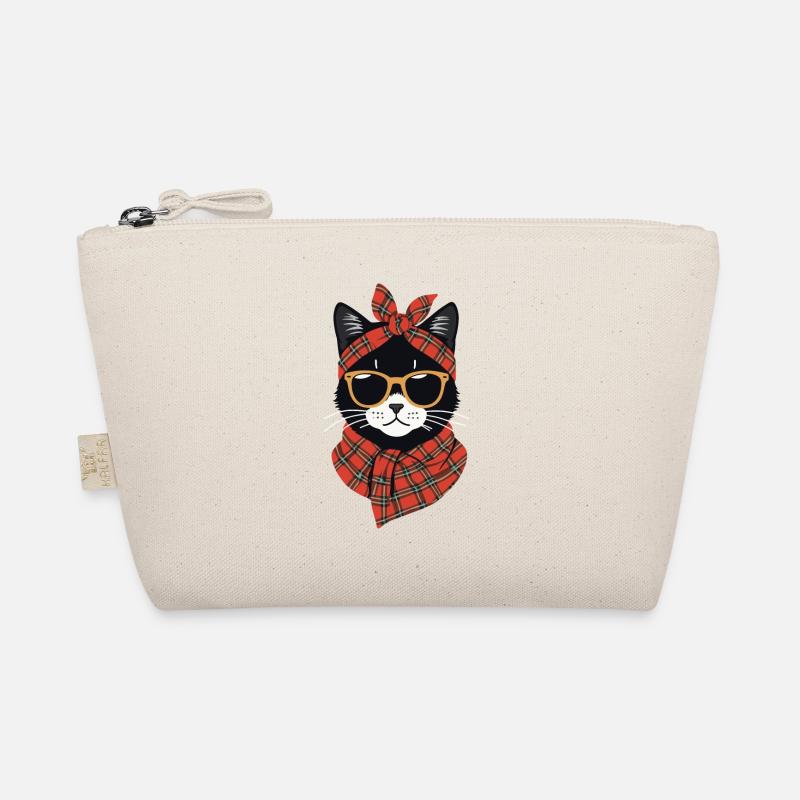 Chat mignon maman amoureux des chats style maman Trousse biologique