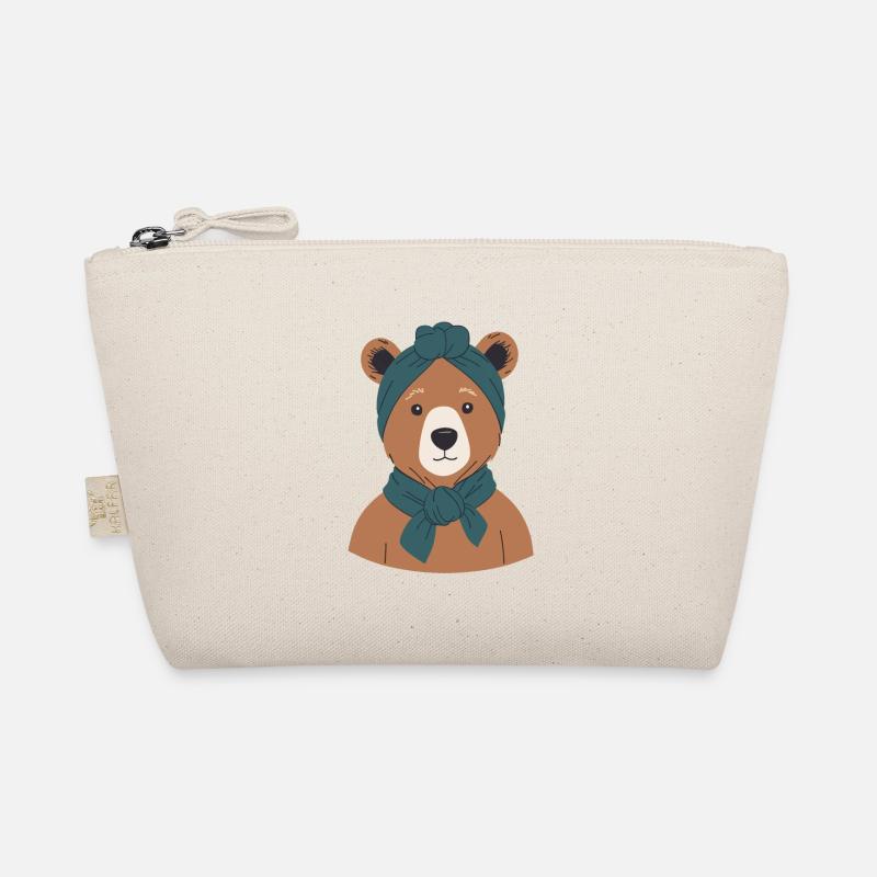 Funny Mama Bear Mother Bear Bear Lover Organic Pouch