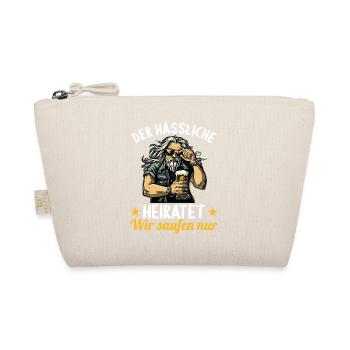 the ugly one marries bachelor party bachelor party - Organic Pouch - nature - Front