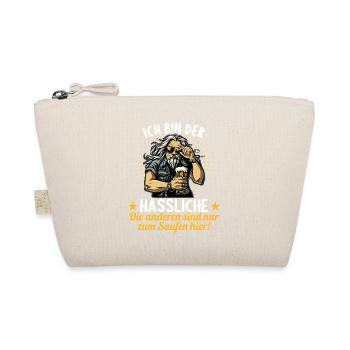 the ugly one marries bachelor party bachelor party - Organic Pouch - nature - Front