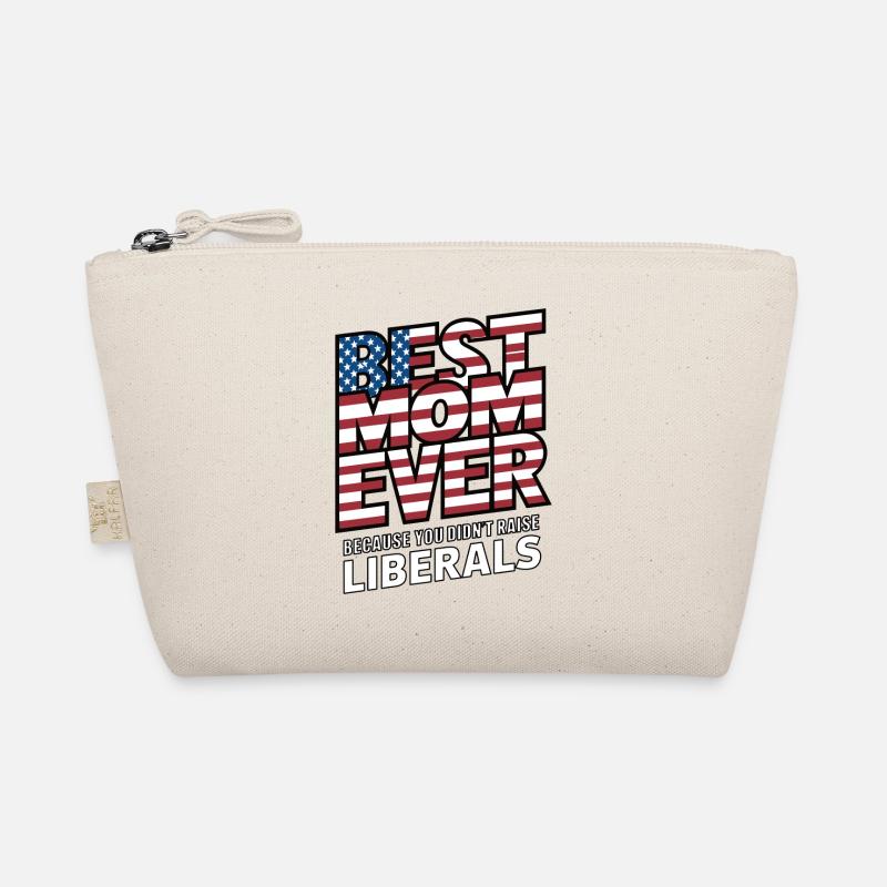 Konservativer Muttertag Beste Mama Republikanerin Bio-Täschchen