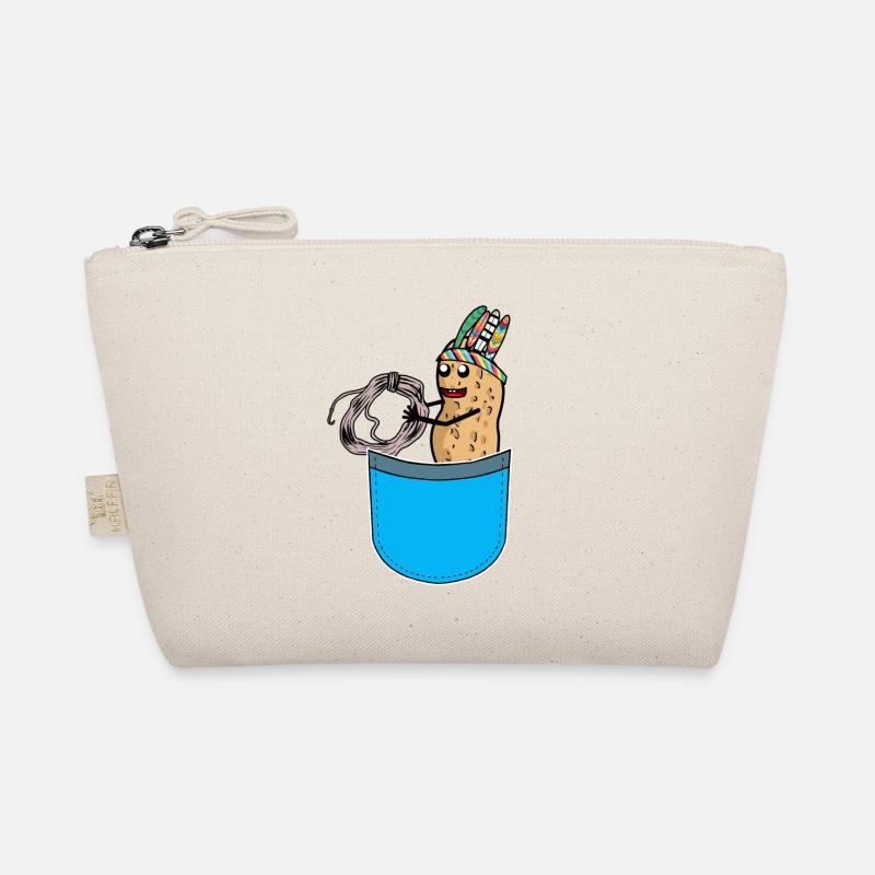 Peanut Hippie Bag Peanuts Funny Organic Pouch