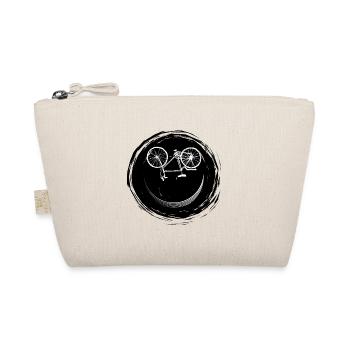 Bicycle Face - Organic Pouch - nature - Front