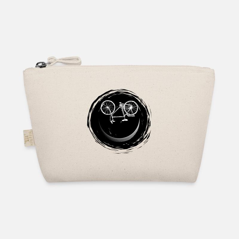 Bicycle Face Organic Pouch