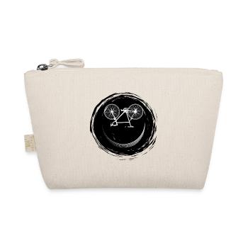 Bicycle Face - Organic Pouch - nature - Front