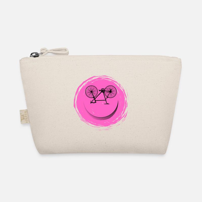 Fahrrad Gesicht Bio-Täschchen