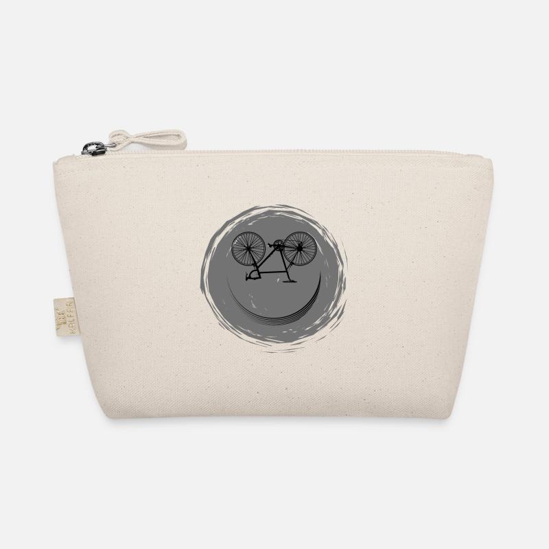 Bicycle Face Organic Pouch