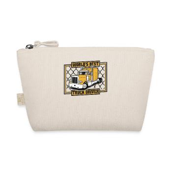 World's Best Truck Driver Trucker Legends Lover - Organic Pouch - nature - Front