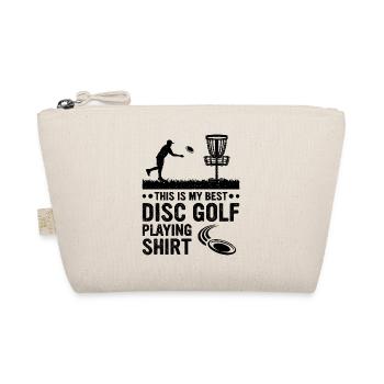C’est ma meilleure chemise de disc golf Disc Golfe - Trousse biologique - nature - Devant