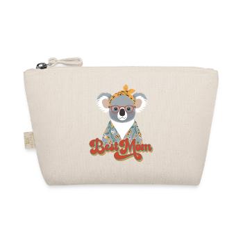 Drôle Koala Maman Mignon Maman Ours Amant - Trousse biologique - nature - Devant