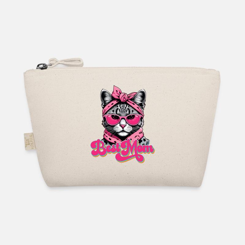 Meilleure Maman Chat Mignon Style De Maman Trousse biologique