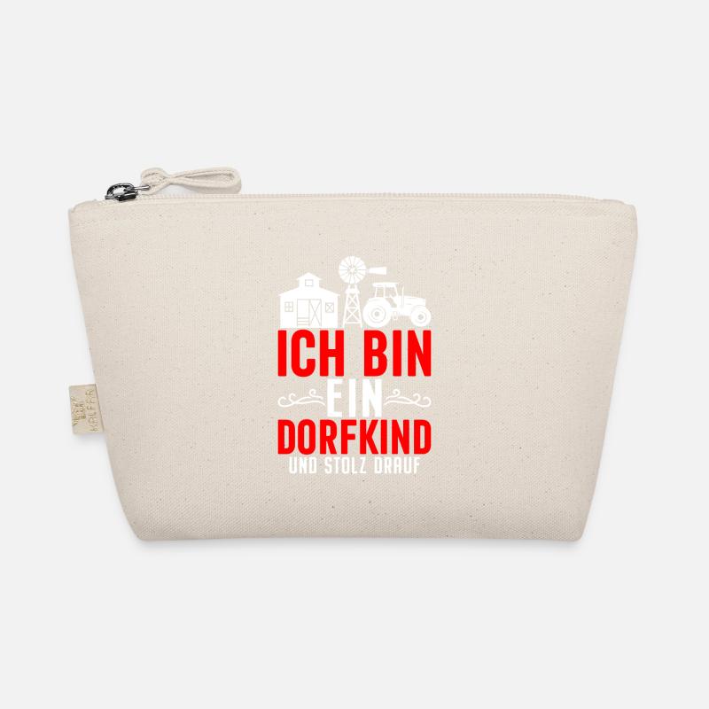 Dorfkind Stolz Drauf Bio-Täschchen