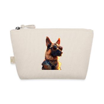 German Shepherd Dog Love German Shepherd Dog Dogs - Organic Pouch - nature - Front
