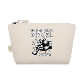 I'm going to be an uncle in 2026 - Organic Pouch - nature - Front