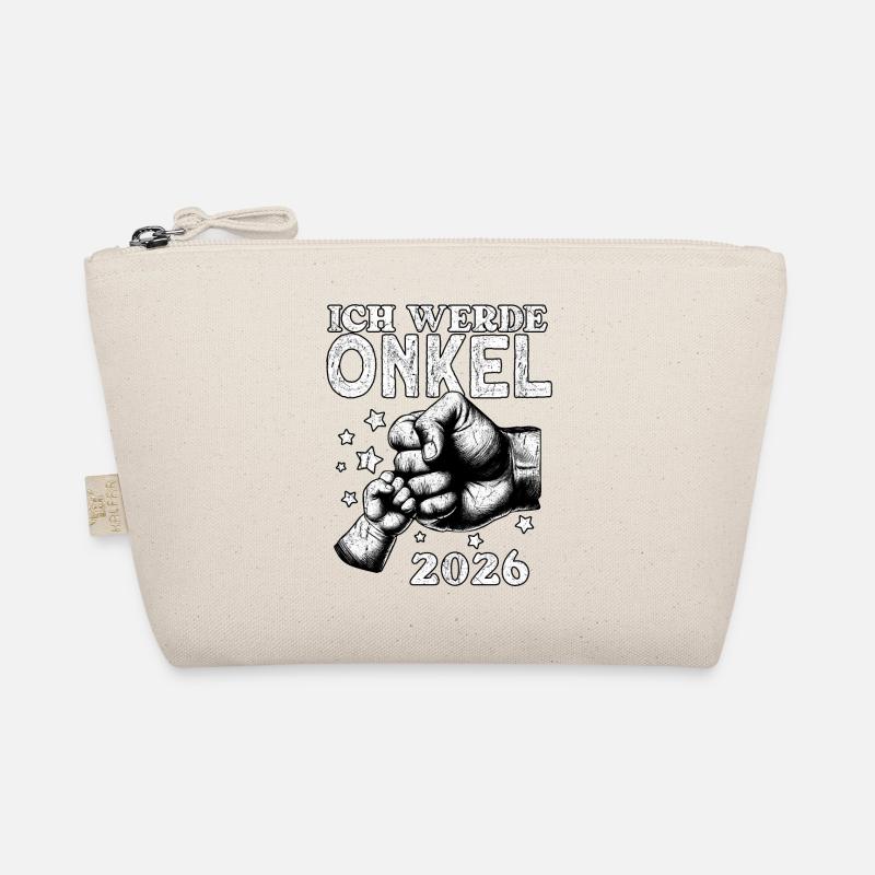 Ich werde Onkel 2026 Bio-Täschchen