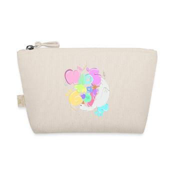 Oie – couleurs – inscription amusante - Trousse biologique - nature - Devant