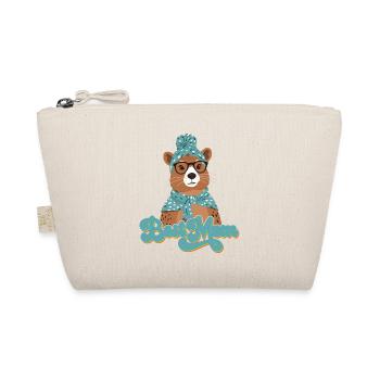Capymama Drôle Capybara Maman Amour - Trousse biologique - nature - Devant