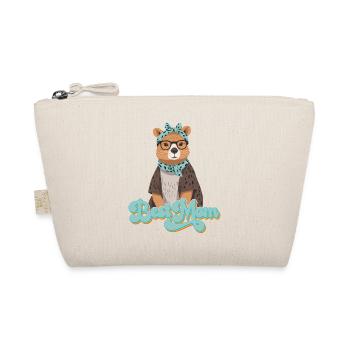 Drôle Capymama Capybara Mère Design - Trousse biologique - nature - Devant