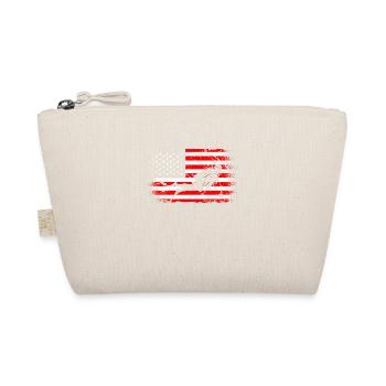 Diving Diver - Organic Pouch - nature - Front
