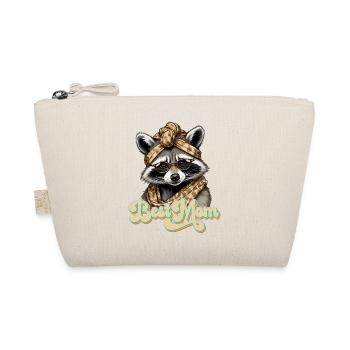Meilleur design de raton laveur de maman parfait pour la fête des mères - Trousse biologique - nature - Devant