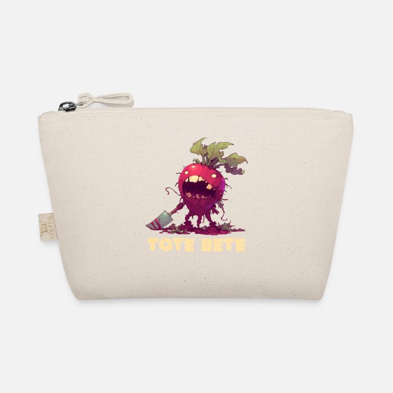 Halloween Beetroot Tote Beetroot Tote Beetroot Organic Pouch