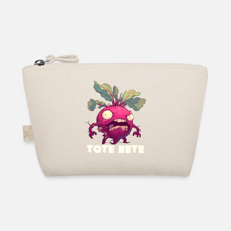 Halloween Beetroot Tote Beetroot Tote Beetroot Organic Pouch