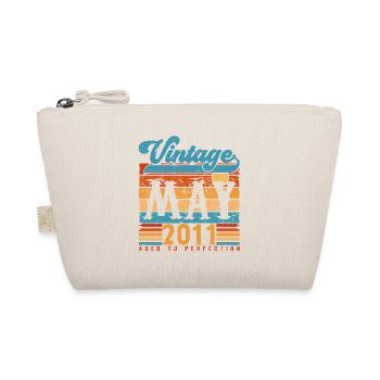 Mai 2011, Cadeau Anniversaire Vintage mai 2011. - Trousse biologique - nature - Devant