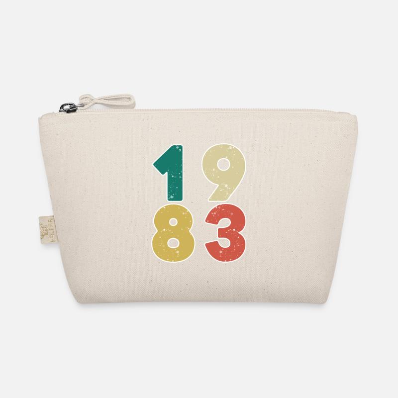 1983 - Né en 1983 - Construit en 1983 Trousse biologique