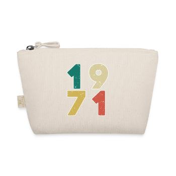 1971 - Né en 1971 - Construit en 1971 - Trousse biologique - nature - Devant