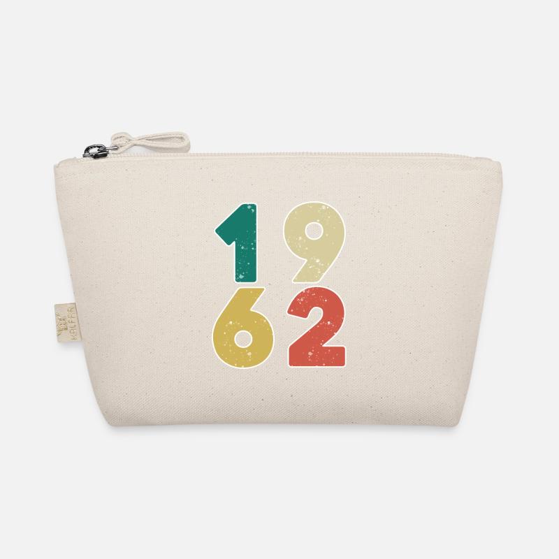 1962 - Born 1962 - Built in 1962 Organic Pouch