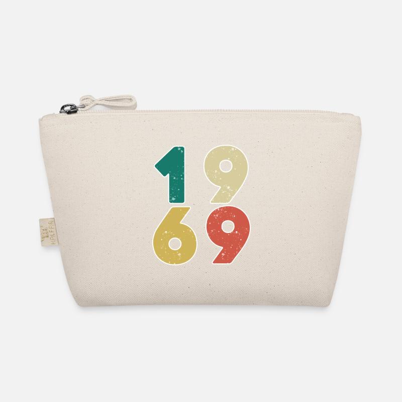 1969 - Born 1969 - Built in 1969 Organic Pouch