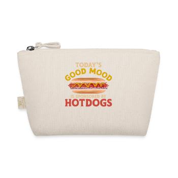 Hot Dog Adulte La bonne humeur d’aujourd’hui est - Trousse biologique - nature - Devant